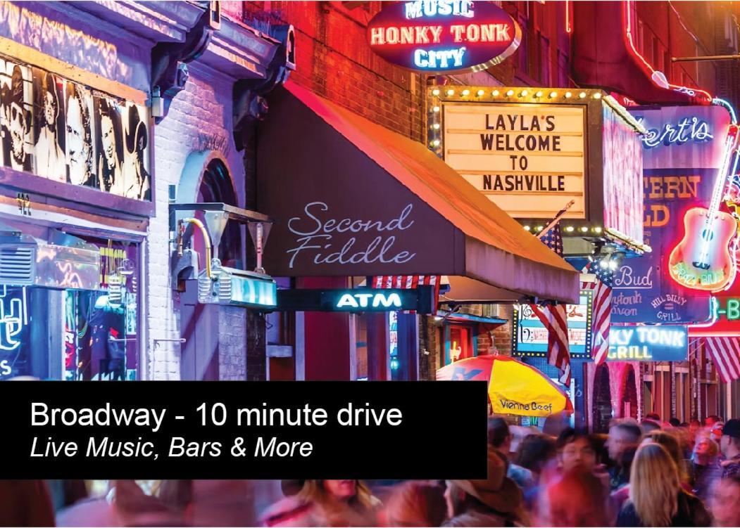 Closetobroadwayairportoprymillsgameroom16 Нэшвилл Экстерьер фото